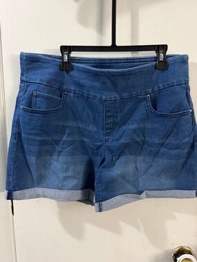Time and Tru Medium Jean Shorts